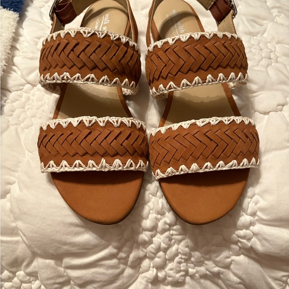 Brand New Coldwater Creek Woven Sandals - Picture 3 of 8